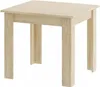 Set tavolo quadrato 80x80 rovere sonoma + 4 sedie grigio Anteprima dell’immagine prodotto 11