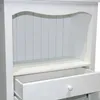 EMMA Aufbewahrungsmöbel 2 Türen + 1 Schublade / Weiß Produktbild-Vorschau 7