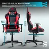 Elite Gaming Stuhl | Ergonomischer Bürostuhl - Produktbild-Vorschau 10