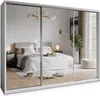 Masseno Schiebetürenschrank RIEN 250/205/60 cm Produktbild-Vorschau 2