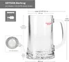 4x Artisan kufel do piwa 250 ml z podstawą w kształcie Podgląd zdjęcia produktu 6