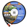 GRÜNTEK set di tubi con perline 30 m nero Anteprima dell’immagine prodotto 1