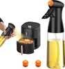 Ölsprüher, 230ml Öl Sprühflasche Ölflasche Glas Ölspray Produktbild-Vorschau 1