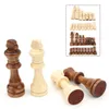 Jeu d'échecs international en bois sans échiquier Jouet Voir les images du produit 5