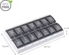 WELLGRO Tablettenbox für 7 Tage - Pillendose je 2 Fächer Produktbild-Vorschau 2