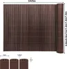 Schermo privacy in PVC Jayseuw rinforzo per interni, Anteprima dell’immagine prodotto 2