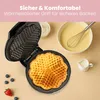 Clatronic Waffelautomat 1200W WA 3491 schwarz Produktbild-Vorschau 13