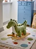 Bloomingville Arnie Rocking Toy, Crocodile, Grün, Polyester Produktbild-Vorschau 5