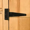Abri de jardin, abri à outils en bois massif avec étagères, Voir les images du produit 6