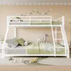 Letto a castello Flieks 90x200cm/140x200cm con protezione Anteprima dell’immagine prodotto 2
