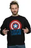 Marvel - "Living Legend" Sweatshirt für Herren BI42049 (XL) Produktbild-Vorschau 2