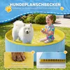 Basen dla psów PawHut dla psów dużych i średnich, składany, Podgląd zdjęcia produktu 4