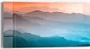 DEQORI Glasbild Echtglas 60x30 cm 'Verschleierte Produktbild-Vorschau 1
