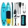 Tavola da SUP gonfiabile "Weep Azure" da 350 cm (11'5") per Anteprima dell’immagine prodotto 1