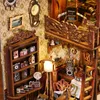 Maison miniature Book Nook - Musée des papillons Voir les images du produit 6