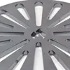 Grille de four ronde diamètre 20cm en acier massif - pas de Voir les images du produit 7