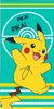 Pokemon strandlaken 70 x 140 cm - katoen Productafbeelding-voorbeeld 1