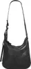 HAROLD'S Leder Schultertasche Submarine Pouch Up Black Produktbild-Vorschau 3