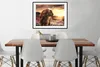 MuchoWow® Gerahmtes Poster Schottischer Highlander - Kuh - Produktbild-Vorschau 3