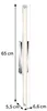 LED Wandleuchte, Badezimmerlampe, Dimmer, L 65 cm Produktbild-Vorschau 4