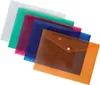 Aktentasche, A4 quer, transparent Q-CONNECT KF01244 Produktbild-Vorschau 1