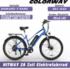 E-Bike 28“ elektrofahrrad E-MTB | EU-konform E-Mountainbike Produktbild-Vorschau 3