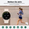 DR09 Smartwatch Damen, 1,27″ AMOLED HD Display, 34g Produktbild-Vorschau 10