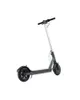 A studio shot of a black and turquoise electric scooter against a white background. Produktbild-Vorschau