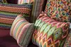 H.O.C.K. Sila Kissen 60x40cm multicolor boho Produktbild-Vorschau 1