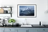 MuchoWow® Gerahmtes Poster Weite Ansicht der Himalaya-Berge Produktbild-Vorschau 4