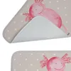 Mr. & Mrs. Panda Badezimmer Matte Axolotl Glücklich - Grau Produktbild-Vorschau 5