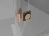 Mexen Lunar cabine de douche pivotante gauche 100 x 80 cm, Voir les images du produit 12