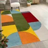 Tappeto a pelo corto Mazovia - Tappeto geometrico colorato Anteprima dell’immagine prodotto 1