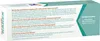 The image shows the side and part of the top of a toothpaste box. Voir les images du produit