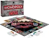 A Monopoly board game box and board are displayed on a white background. Náhled obrázku produktu