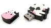 Onwomania Cow Animal Farm Funny USB Stick 32 GB USB 3.0 Náhľad obrázku produktu 2