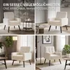 ML-Design Sessel Wohnzimmer, Relaxsessel mit Armlehnen, Produktbild-Vorschau 6