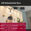 Paulmann LED Einbauleuchte Nova Mini Basisset starr Produktbild-Vorschau 6