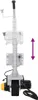 vidaXL Roue jockey pour remorque 12 V 550 W aluminium Voir les images du produit 1