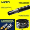 MASKO® Enrouleur automatique pour tuyau d'air comprimé, Voir les images du produit 9