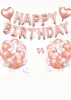 Rose Gold Geburtstagsdeko für Mädchen mit Happy Birthday Produktbild-Vorschau 5