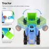 Baby Spielzeugauto Spielsachen Baufahrzeuge für Kinder 12 Produktbild-Vorschau 4