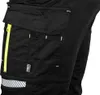 Pantaloni ad alta visibilità NEO TOOLS nero/giallo - Alta Anteprima dell’immagine prodotto 10