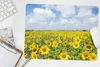 MuchoWow® Mauspad Mousepad Sonnenblumen - Blumen - Wolken - Produktbild-Vorschau 5