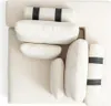 Textil U-Form Sofas Wohnzimmer Design Wohnlandschaft Produktbild-Vorschau 7