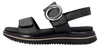 Remonte - Sandales pour femmes, couleur noire, style Voir les images du produit 9