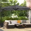 SONGMICS Slunečník 290 x 290 cm UPF 50+ se stojanem otočným Náhled obrázku produktu 1