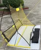 Sandora Rebound Fußballtor 183 x 143 x 100 cm gelb schwarz Produktbild-Vorschau 3