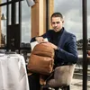 Plecak Chesterfield Austin Cognac Podgląd zdjęcia produktu 6