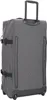A grey trolley suitcase is shown from the back. Produktbild-Vorschau